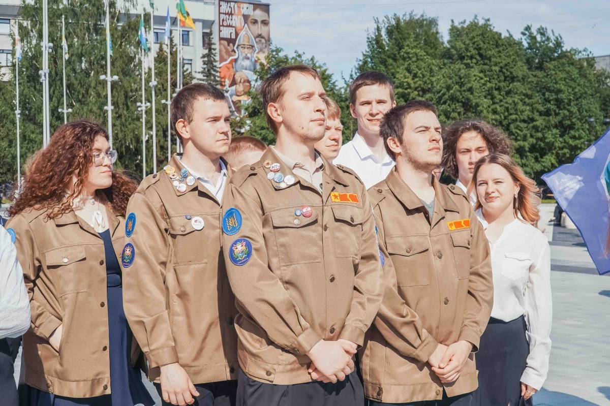 Летний трудовой сезон студенческих отрядов стартовал на Вологодчине.