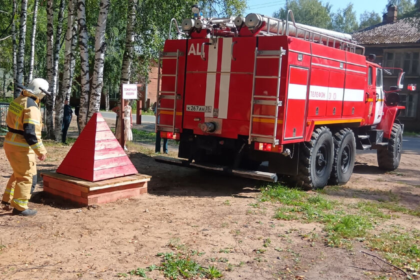 78 пожарных водоемов уже обустроено на Вологодчине благодаря программе Губернатора «Безопасное село».