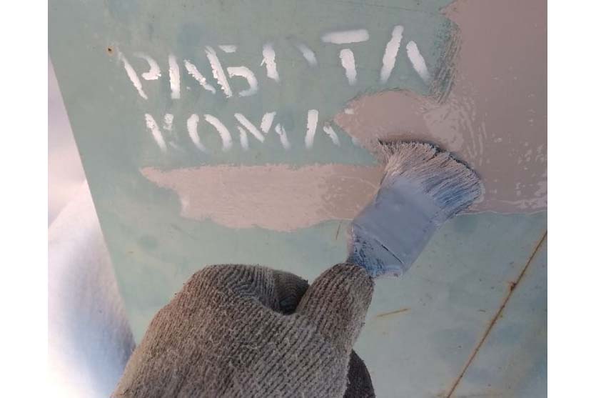 500 наркограффити закрасила группа вологодских студентов совместно с «Муниципальной стражей».