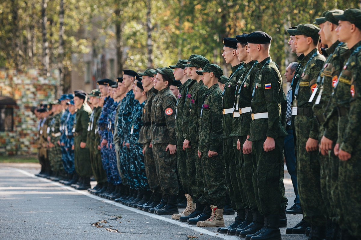 Военно-спортивные сборы-соревнования имени И.Н. Михасика проходят на Вологодчине.