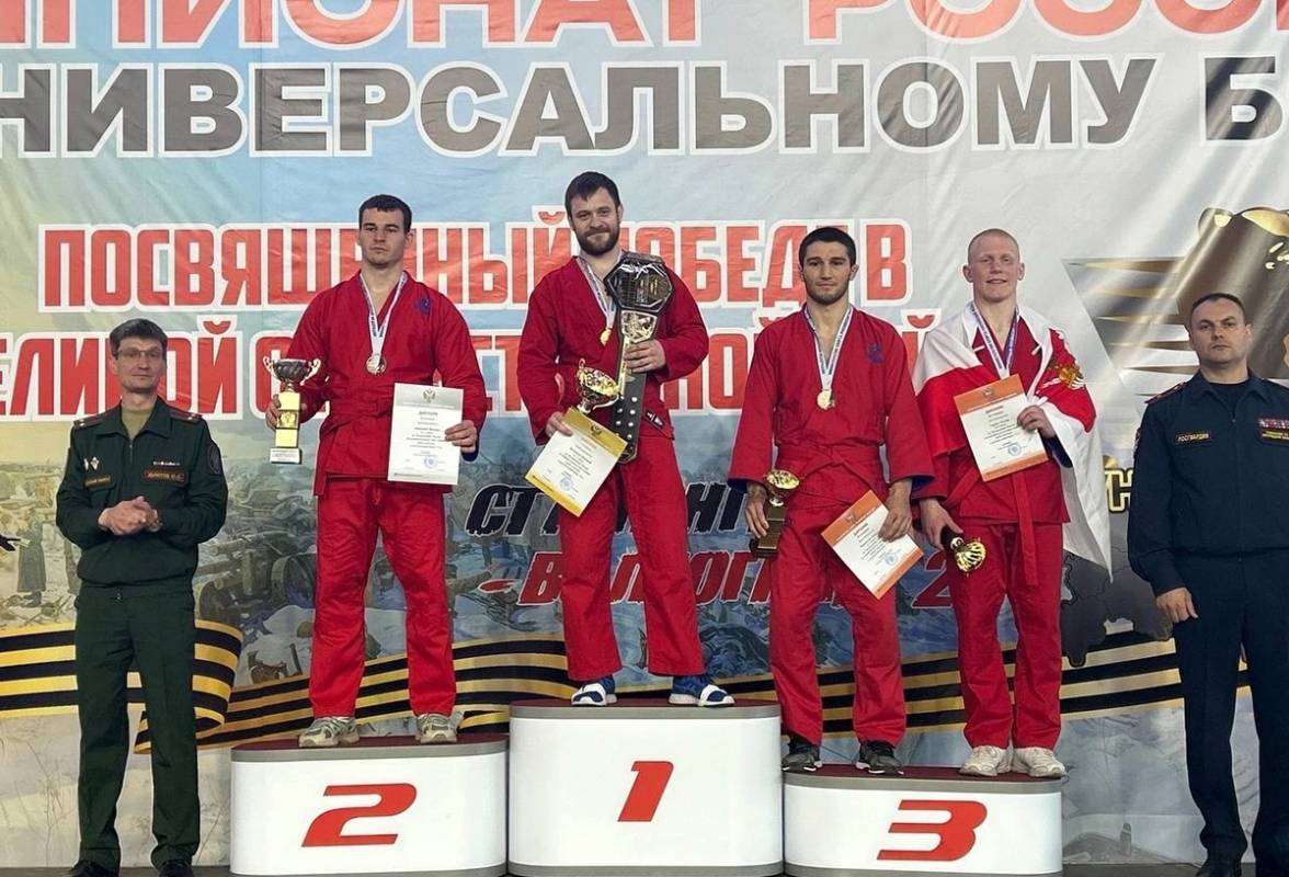 Спортсмены Череповецкого Центра боевых искусств выступят на Чемпионате мира по универсальному бою.