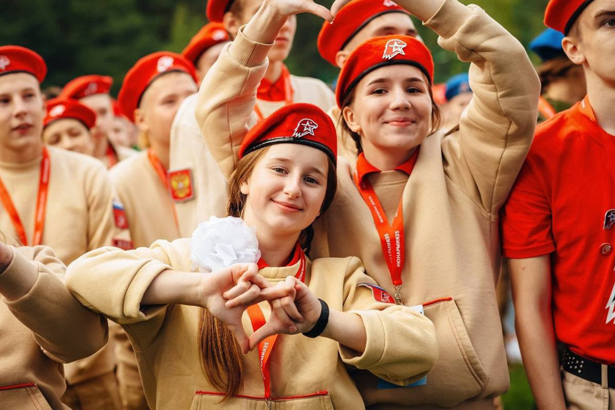 ​Лучших в ЮНАРМИИ определили на Вологодчине.