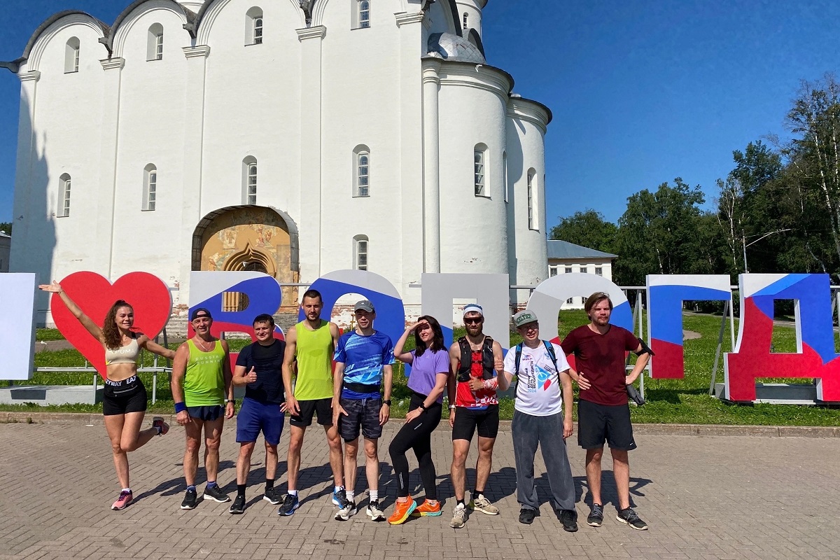 Беговые тренировки в Вологде теперь проходят по субботам.