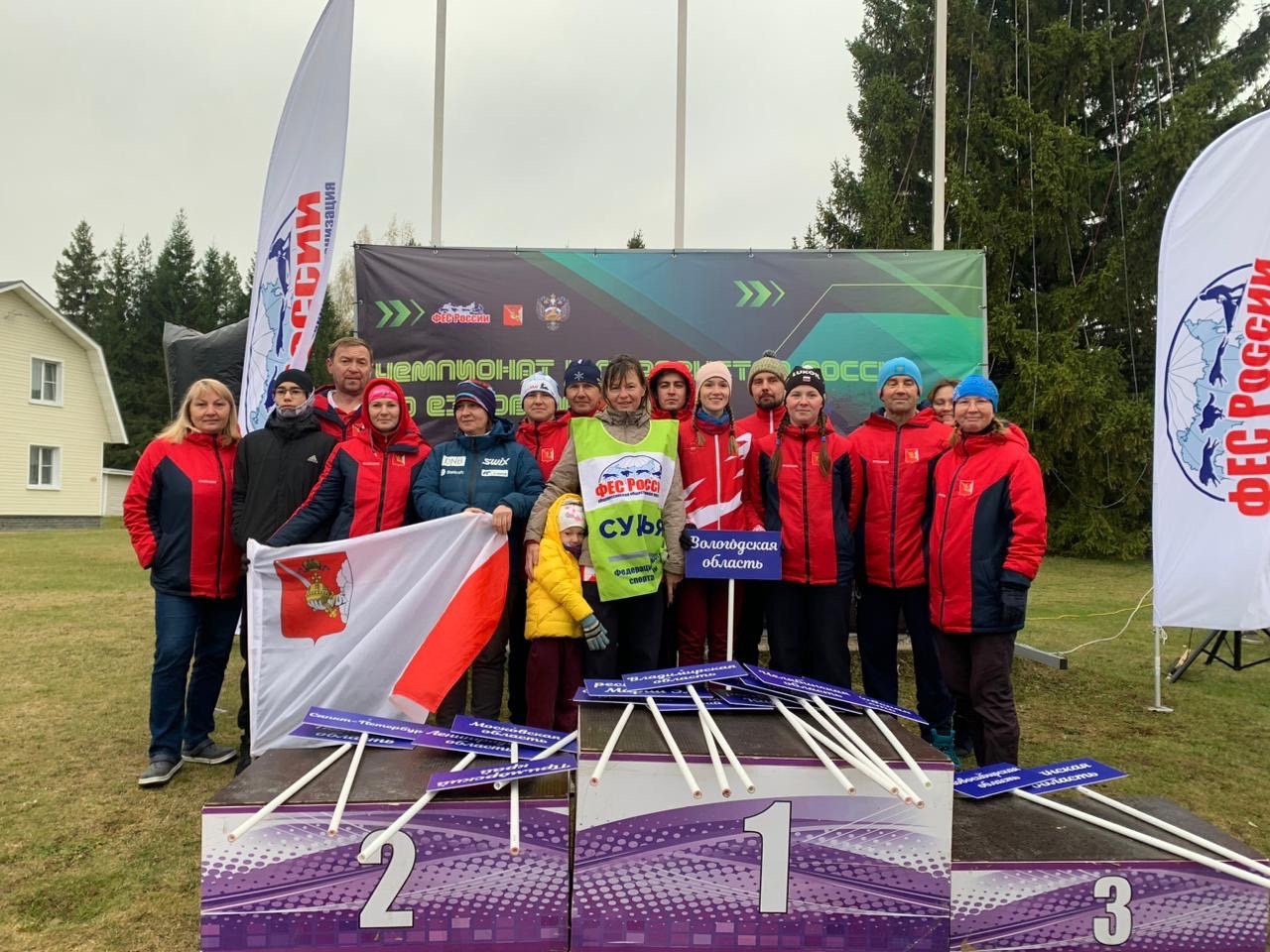 Вологжане стали победителями и призерами Чемпионата и Первенства России по ездовому спорту.