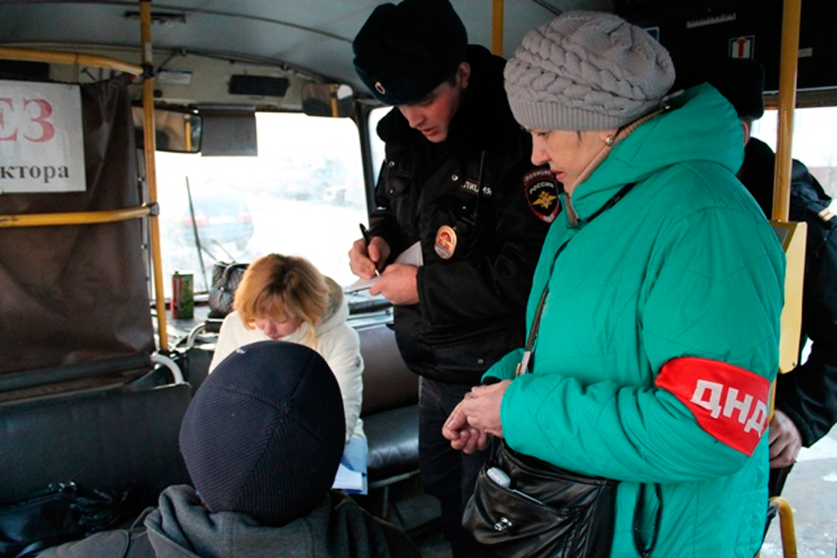 В рамках антинаркотической кампании в шести муниципалитетах Вологодчины созданы народные дружины.