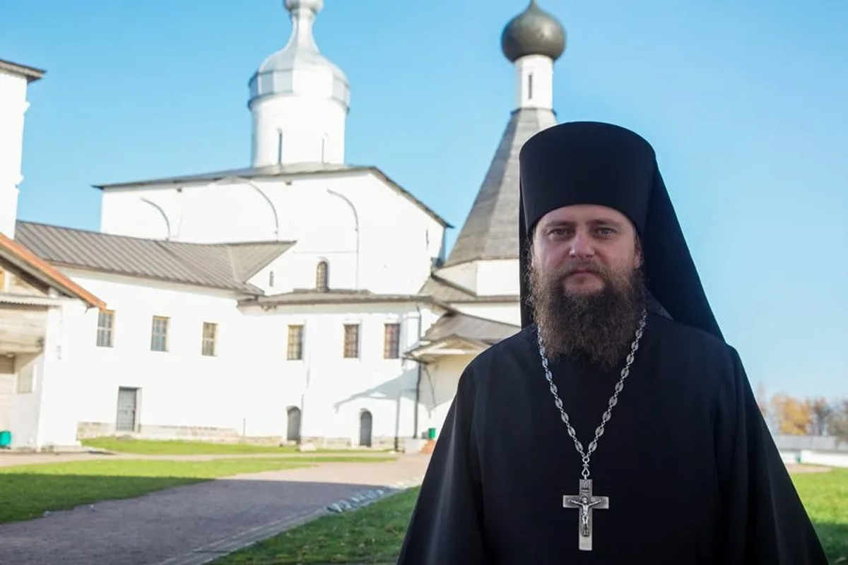 Георгий Филимонов поздравил архимандрита Иоасафа с возведением во епископа.