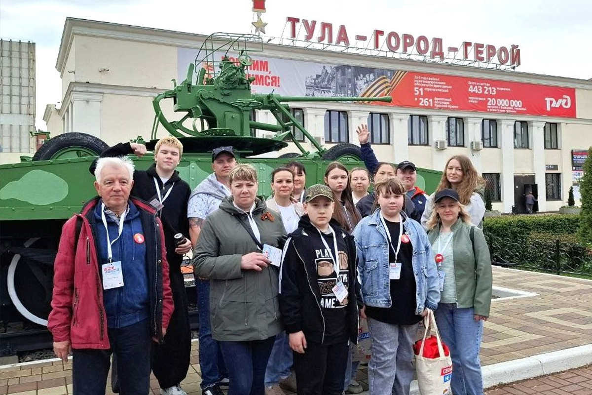 «Города Великой Победы» увидели вологжане-ветераны СВО.