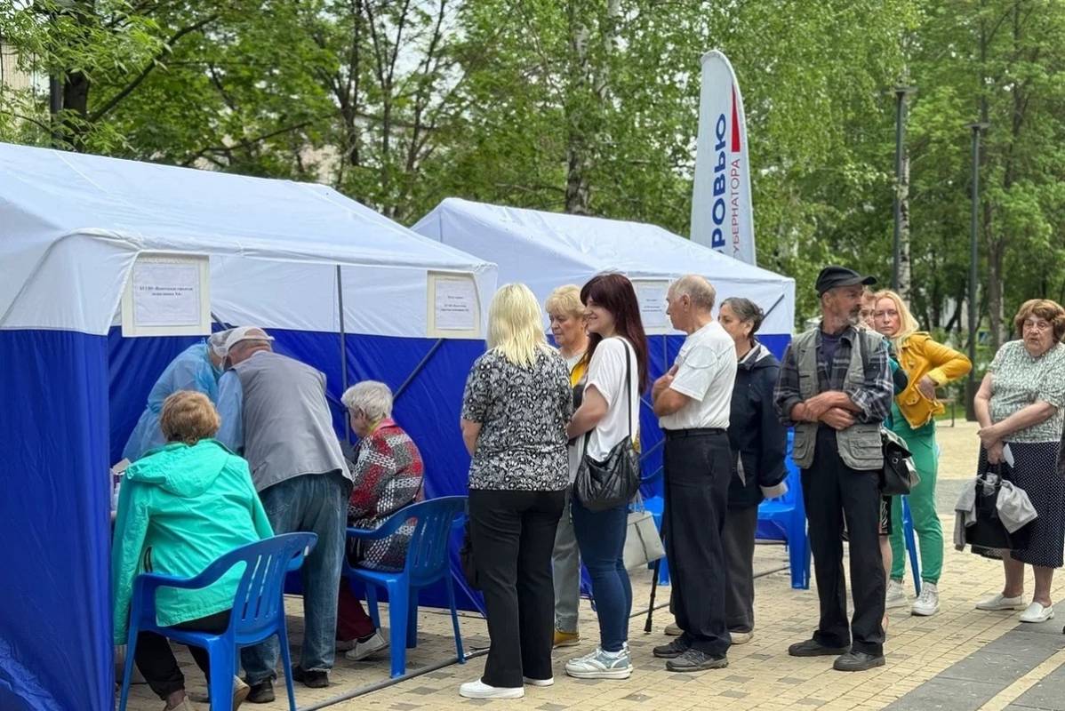 «Городки здоровья» будут работать для вологжан всё лето.