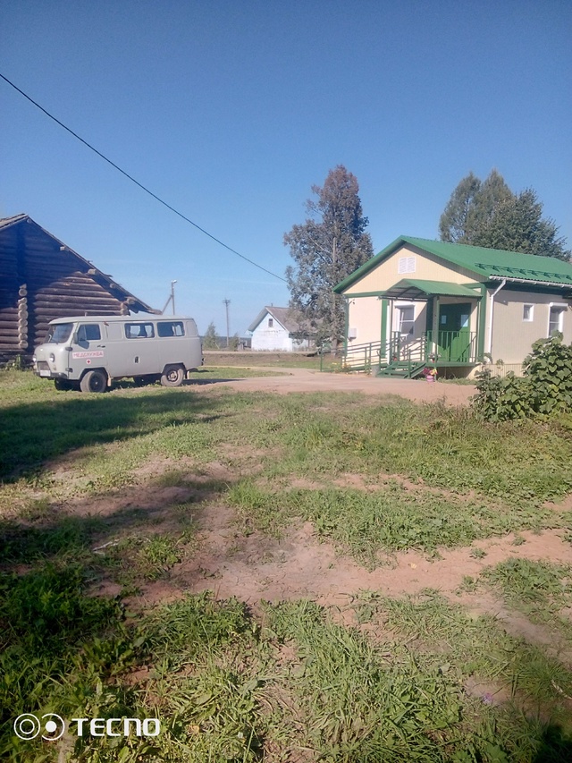 Новый ФАП появился в селе Верхняя Ёнтала – в одном из отдаленных уголков нашего округа..