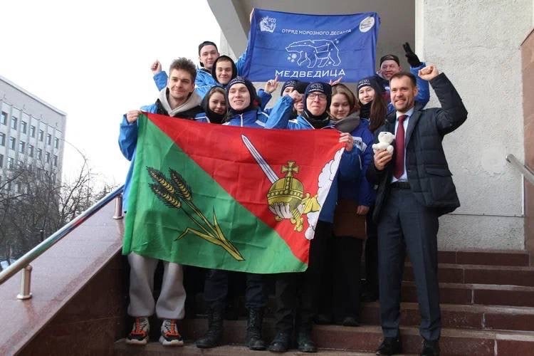 Шесть дней студенческий отряд ВоГУ «Медведица» проведет в Вологодском округе.