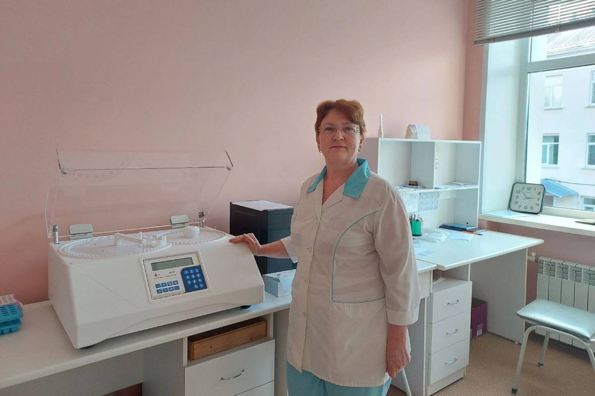В Харовской ЦРБ заработал новый автоматический коагулометр.