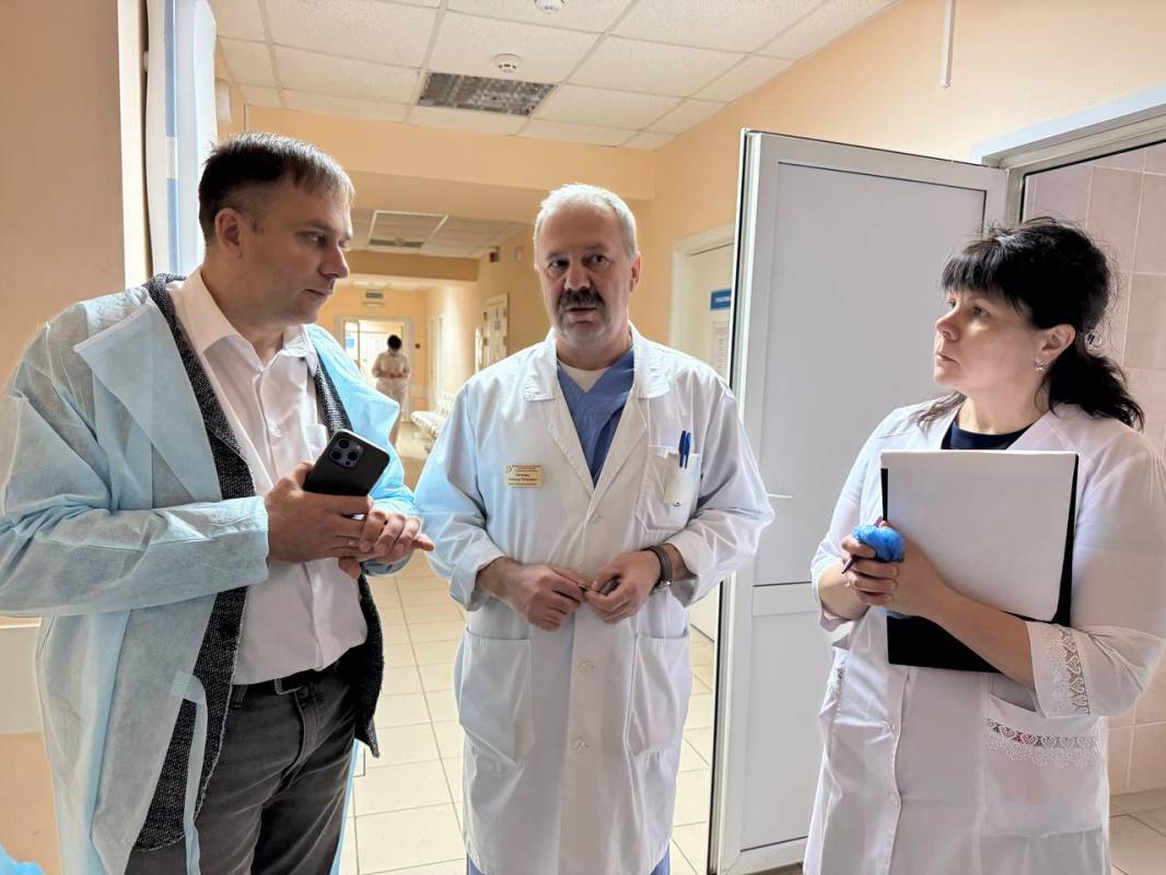 Центр амбулаторной онкологической помощи будет организован на базе Тотемской центральной районной больницы.