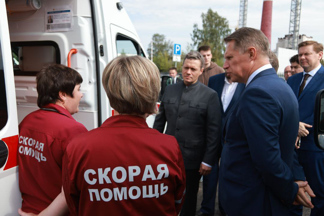 В Вологде начала функционировать новая подстанция скорой помощи на Пошехонском шоссе, 25.