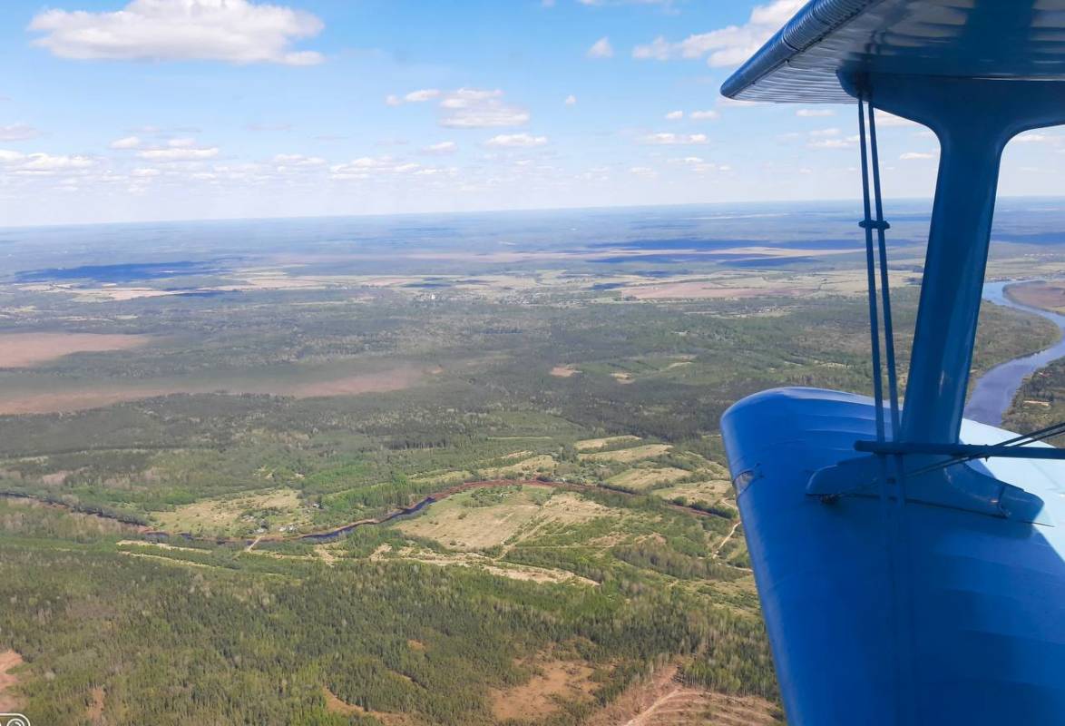 В Вологодской области снизился класс пожарной опасности.