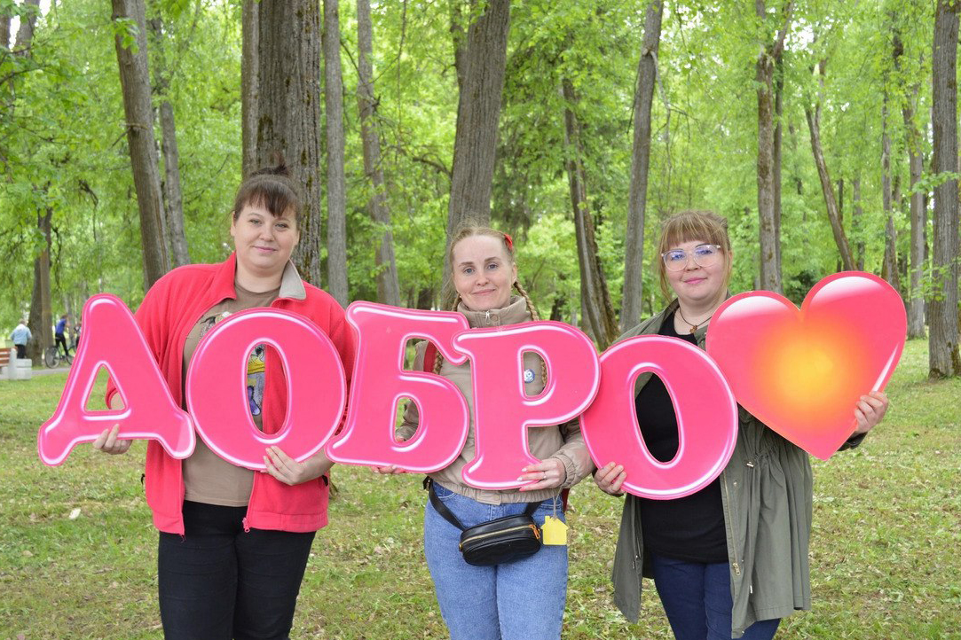 Порядка 70 тысяч вологжан вовлечены в добровольческие проекты с начала 2023 года.