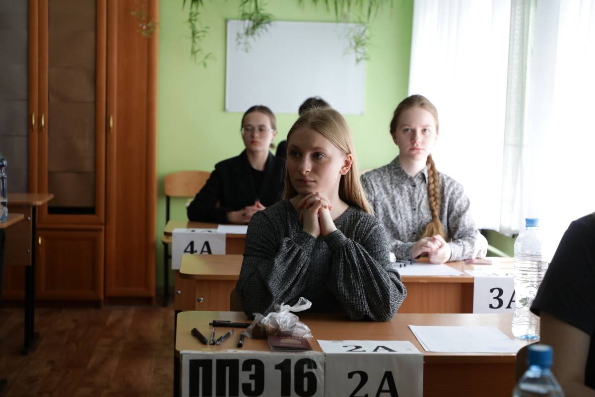 На Вологодчине уже 24 выпускника написали Единый государственный экзамен на максимальный балл.