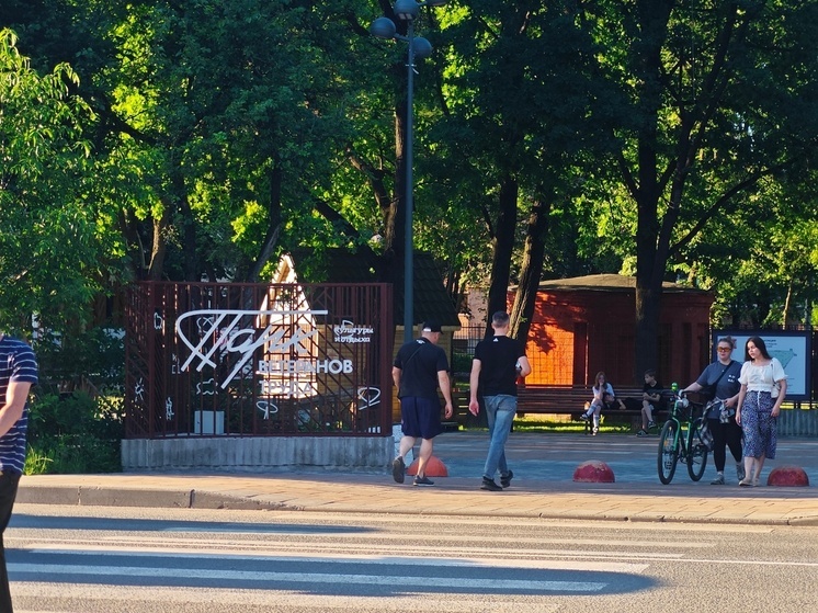 В парке Ветеранов в Вологде предложили установить фонтан с подсветкой.