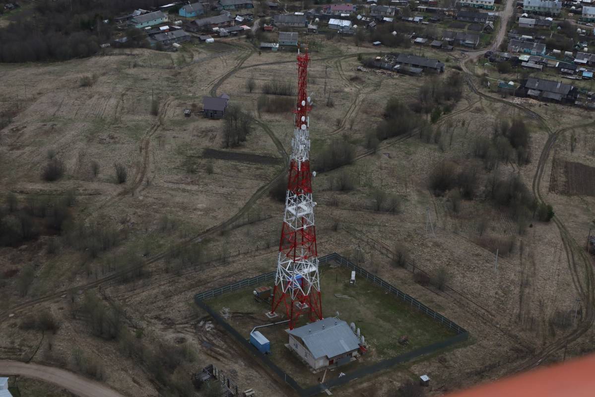 В удаленных малонаселенных пунктах Вологодчины появится связь.