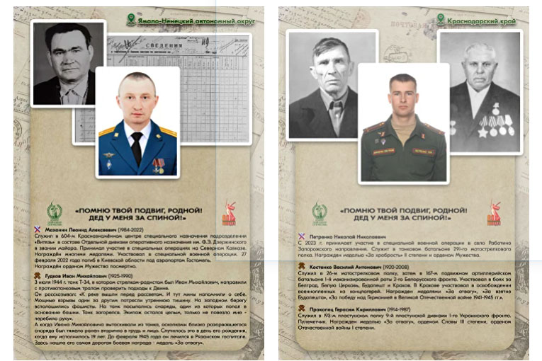 Вологжан приглашают принять участие в проекте «Помню твой подвиг, родной! Дед у меня за спиной».