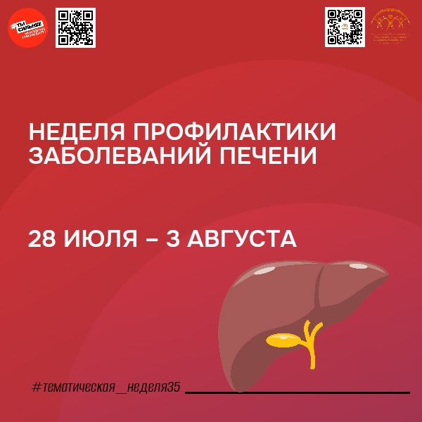 Неделя профилактики заболеваний печени.