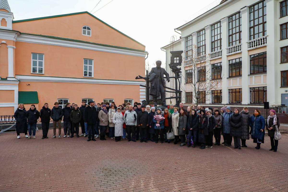 В Вологде открылись X Всероссийские Беловские чтения.