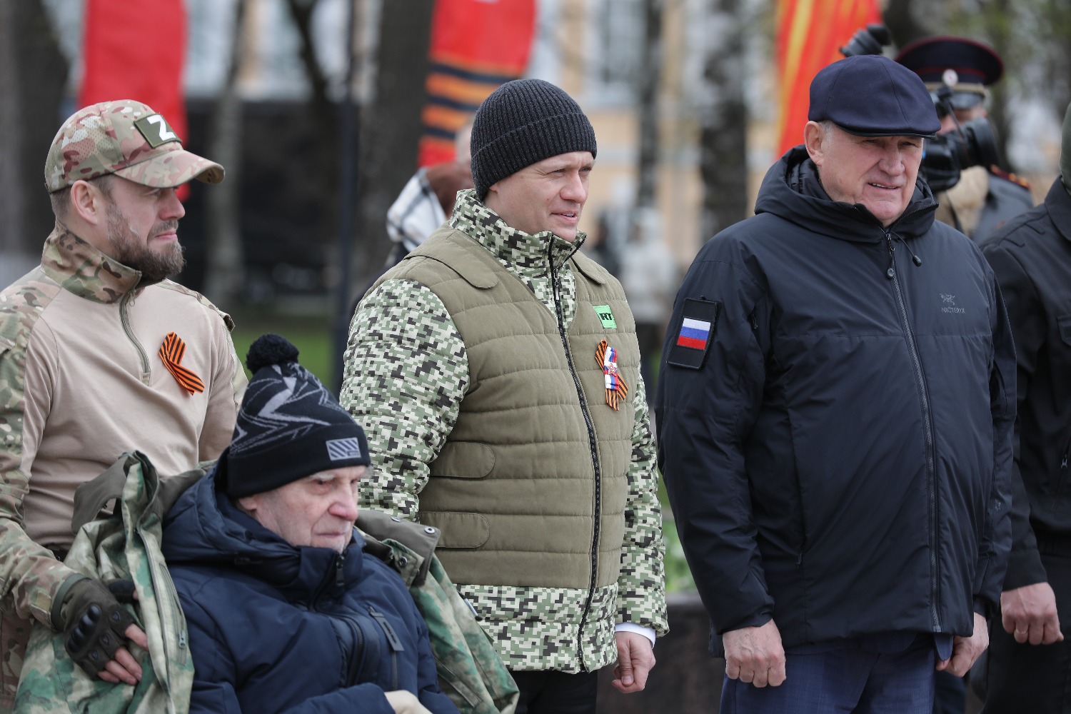 В Вологде прошел парад войск Вологодского гарнизона, посвященный 79-й годовщине Победы в Великой Отечественной войне.