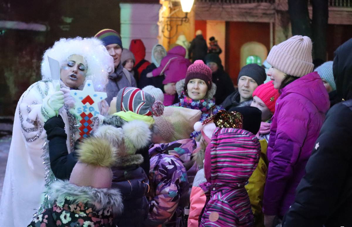 Больше 4 тысяч мероприятий посетили вологжане во время новогодних и рождественских праздников.