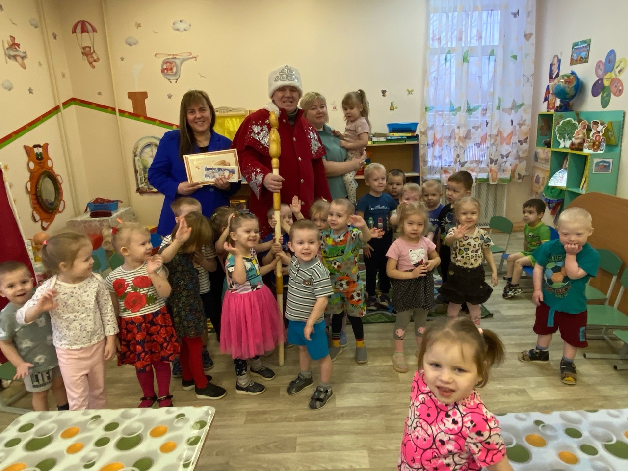 Волшебство начинается с Кичменгского Городка.