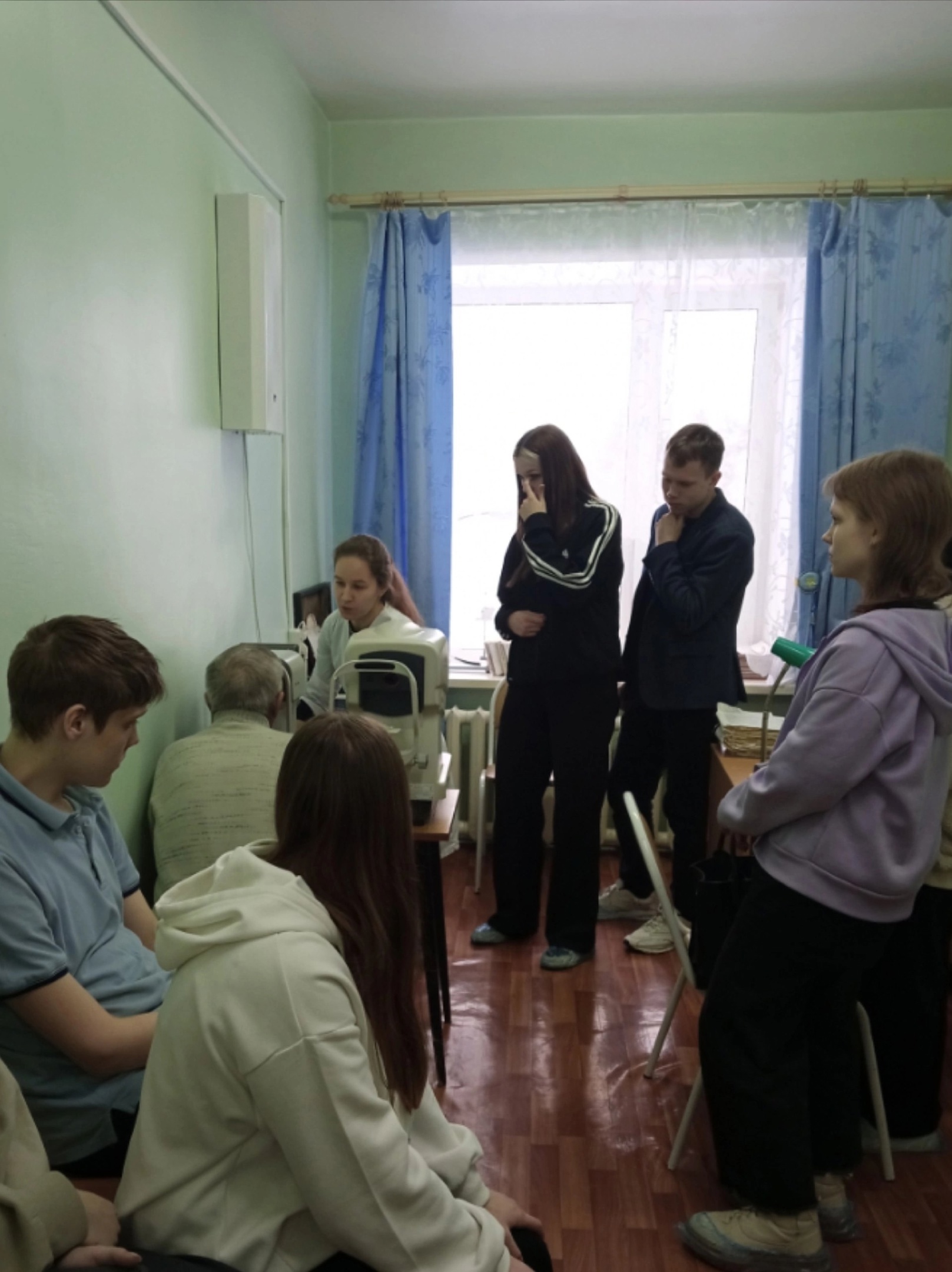 Юных кичменжан познакомили с работой Центральной районной больницы.