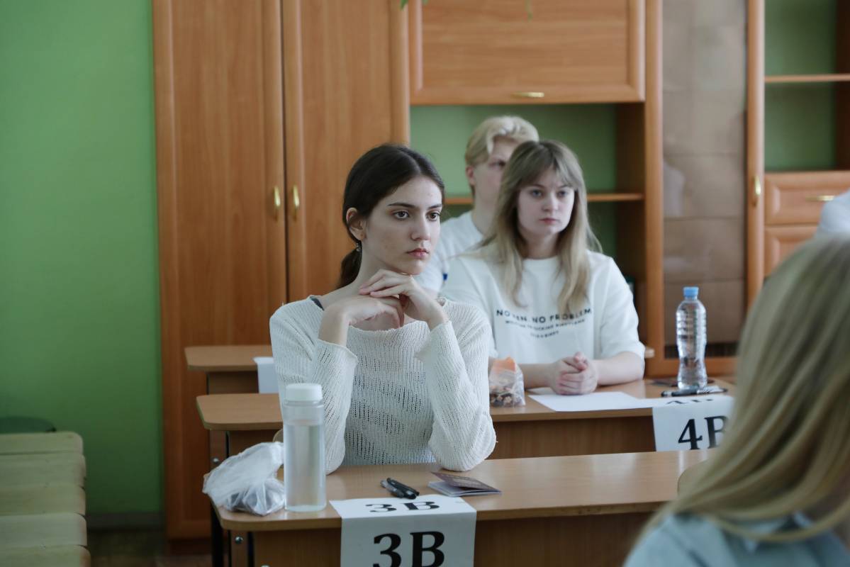 Выпускники узнали результаты ЕГЭ по математике.