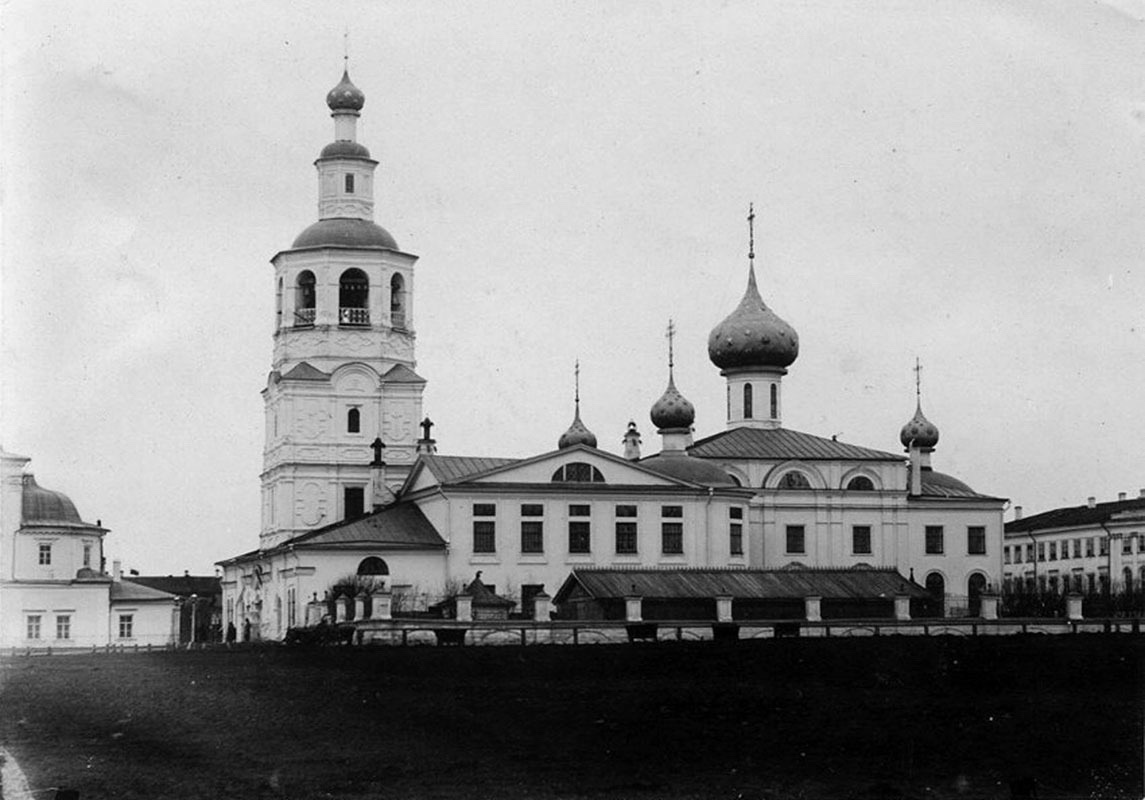 В Вологде за одни сутки будет построена деревянная часовня на месте утраченного Спасо-Всеградского собора.