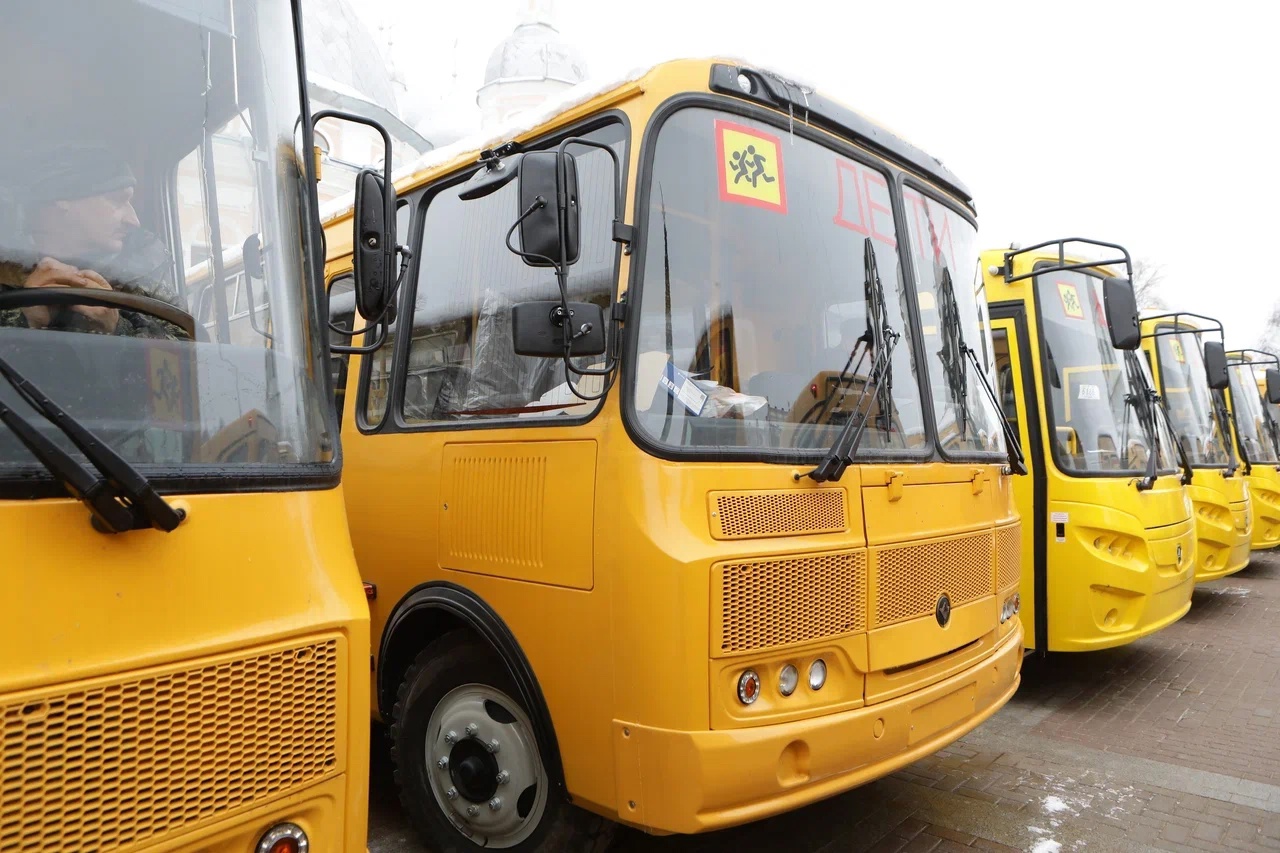 В Кичменгский Городок поступит два новых школьных автобуса.