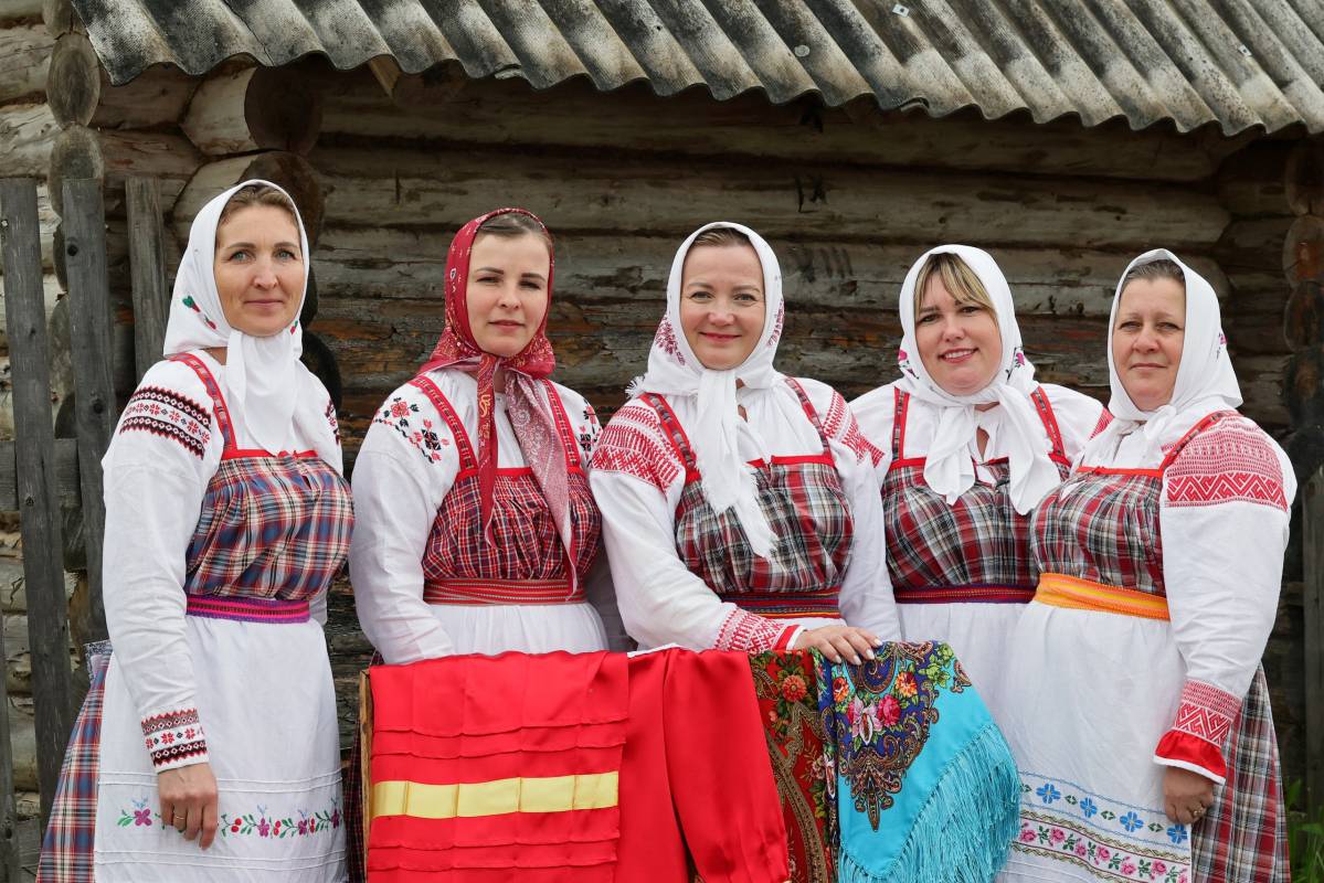 Жителей и гостей Вологодской области приглашают посетить Х юбилейный Всероссийский фольклорный фестиваль «Деревня – душа России».