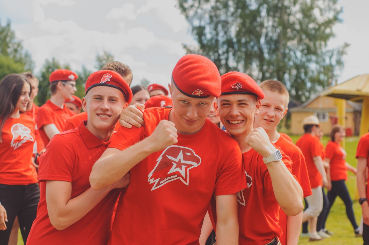 Вологодское региональное отделение ВВПОД «ЮНАРМИЯ» признано лучшим в России.