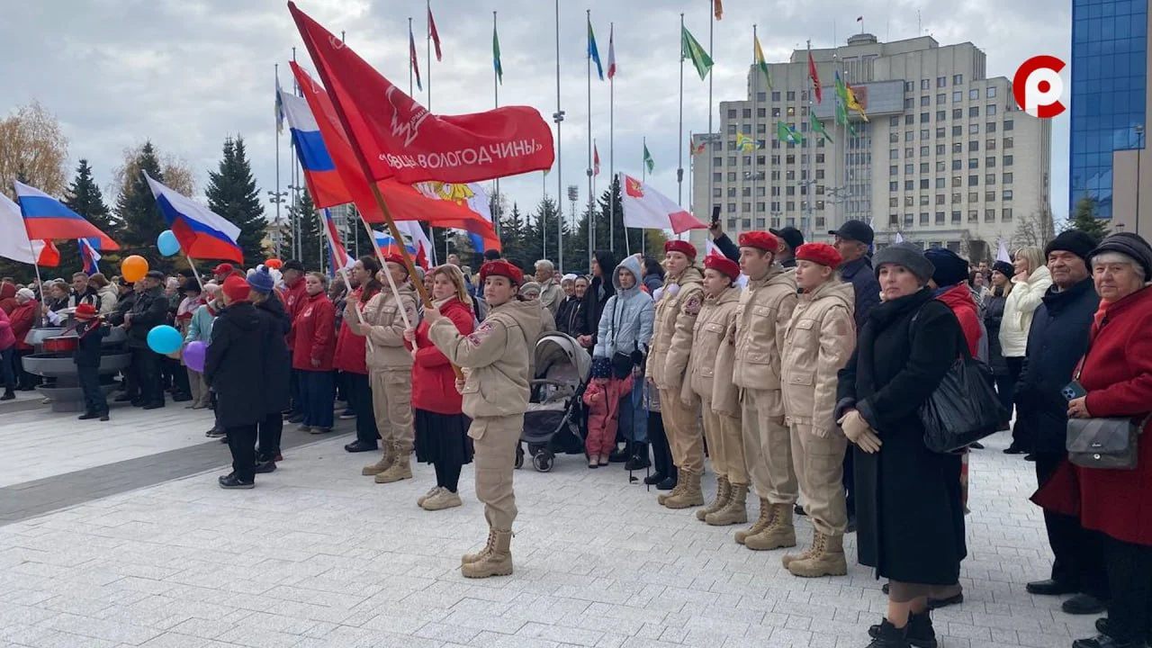 В Вологде состоялась торжественная церемония открытия площади Дрыгина.