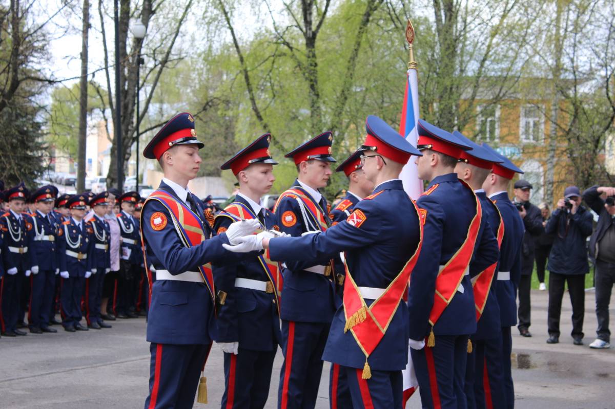 В Вологодской области заложили законодательные основы в сфере кадетского образования.