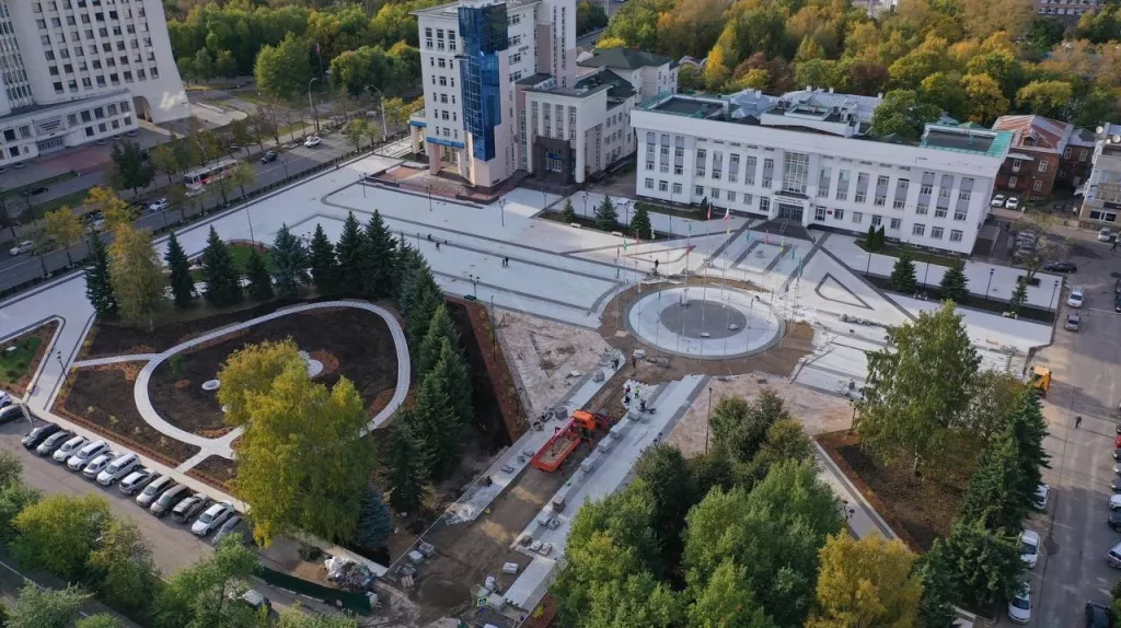 Торжественное открытие площади Дрыгина в Вологде состоится на следующей неделе.