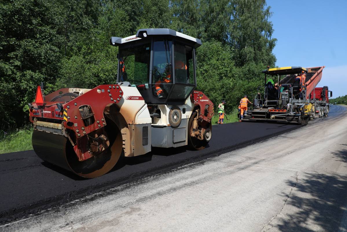 В Вологодской области стартовали масштабные дорожные работы.