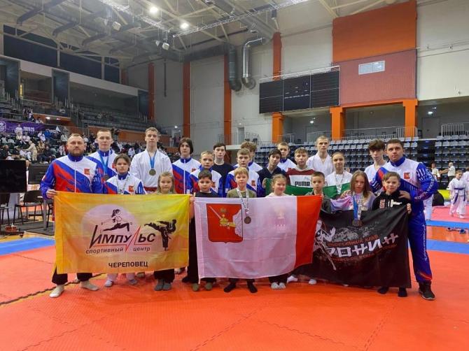 Вологодские спортсмены вернулись с медалями со всероссийских соревнований по каратэ.