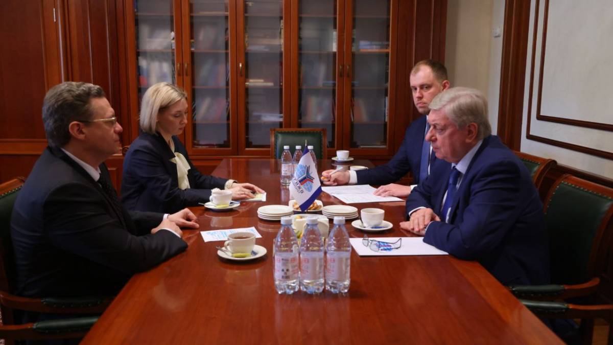 Георгий Филимонов: Развиваем сотрудничество между Вологодчиной и Московским государственным институтом международных отношений МИД России.