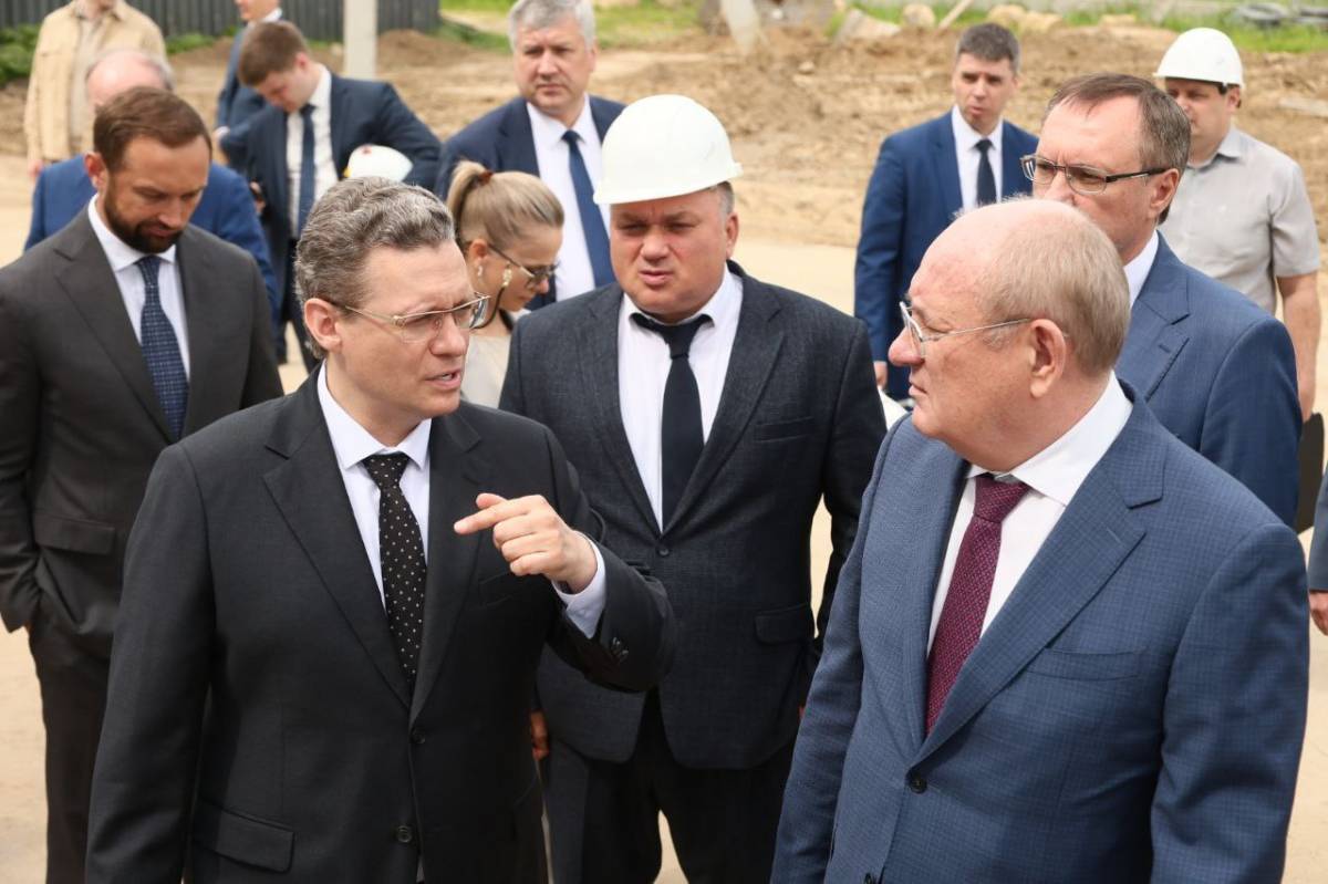 Георгий Филимонов: Благодарю компанию «Газпром» за системную работу по газификации Вологодчины.