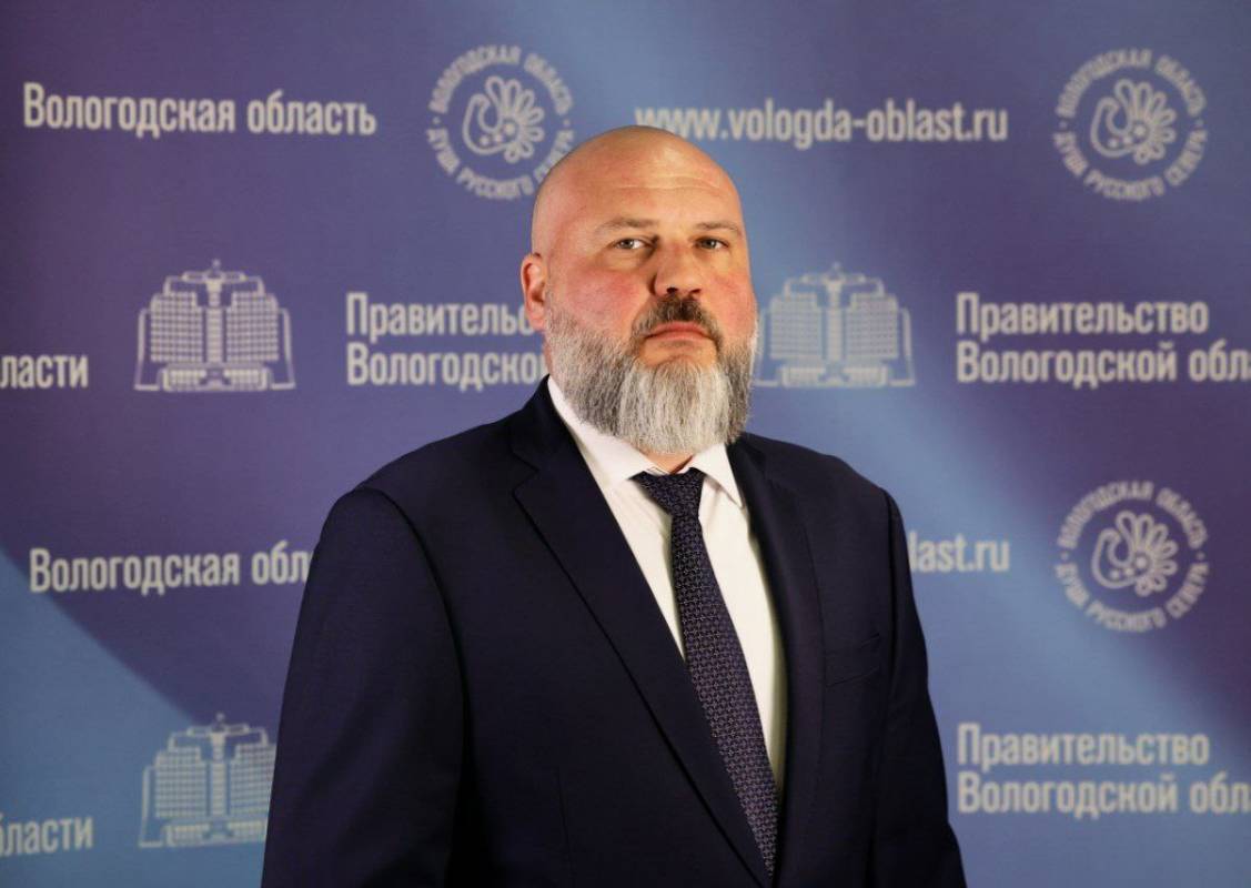 Иван Иноземцев назначен первым заместителем Губернатора Вологодской области.