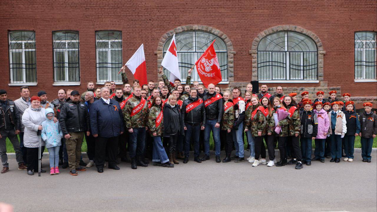 В Вологодской области стартовал мотосезон.