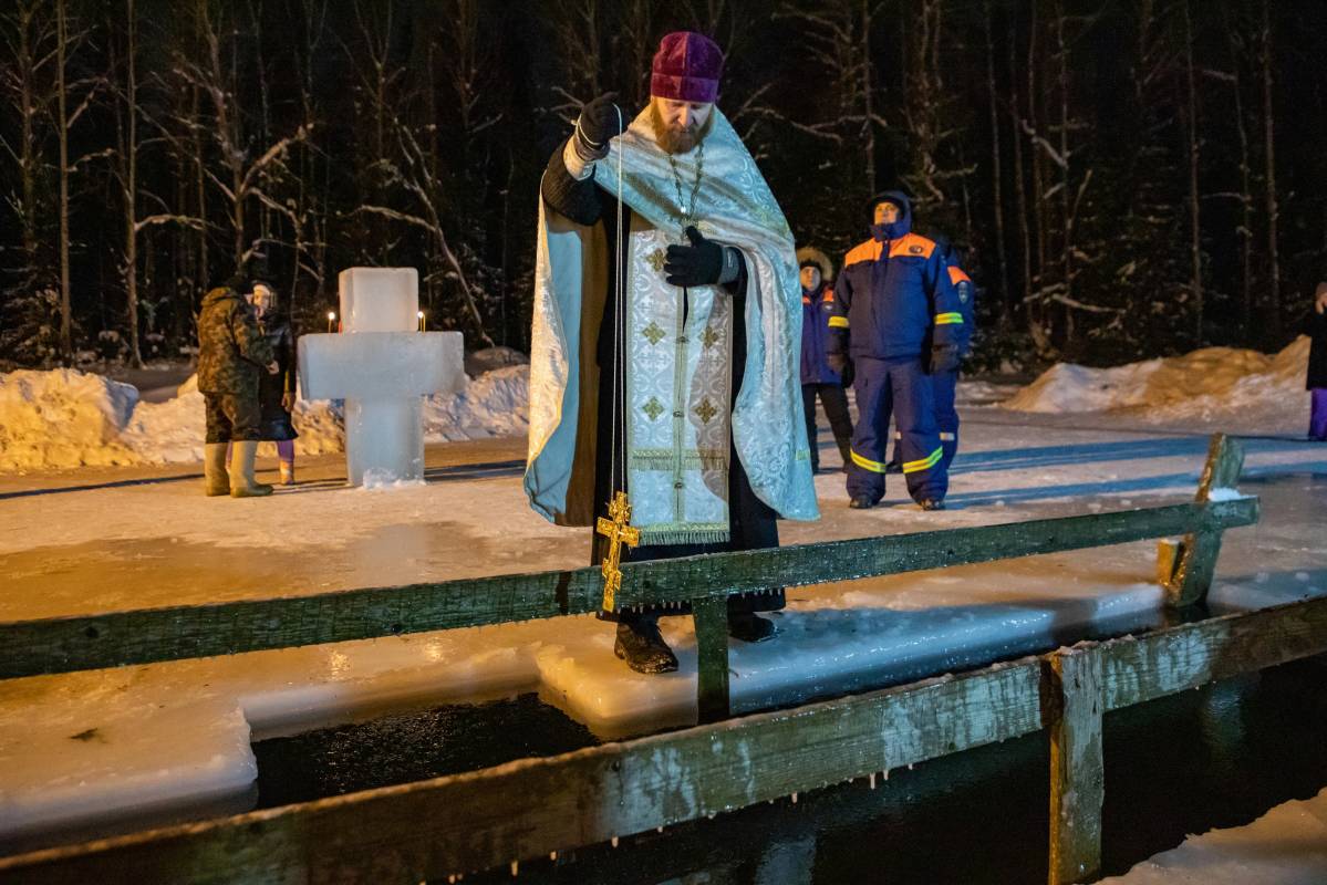 На Крещение в Вологодской области оборудуют 32 купели.