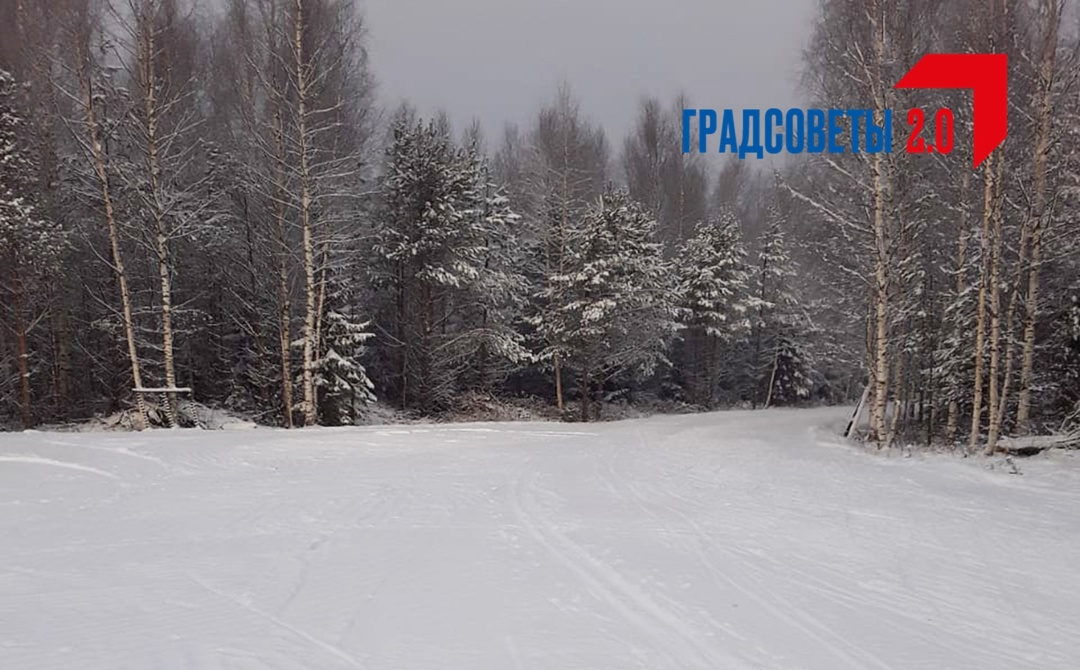 Голосуем за обустройство лыжной трассы в селе Кичменгский Городок.