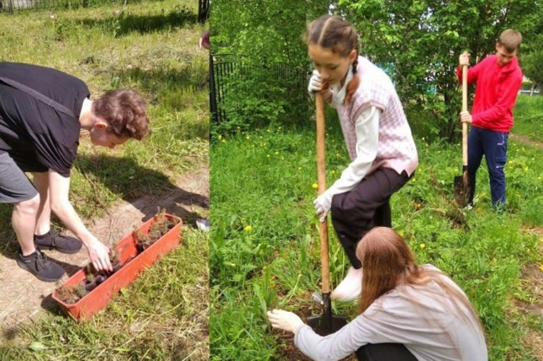 Трудовое воспитание возвращается в школы. Трудовое воспитание возвращается в школы.