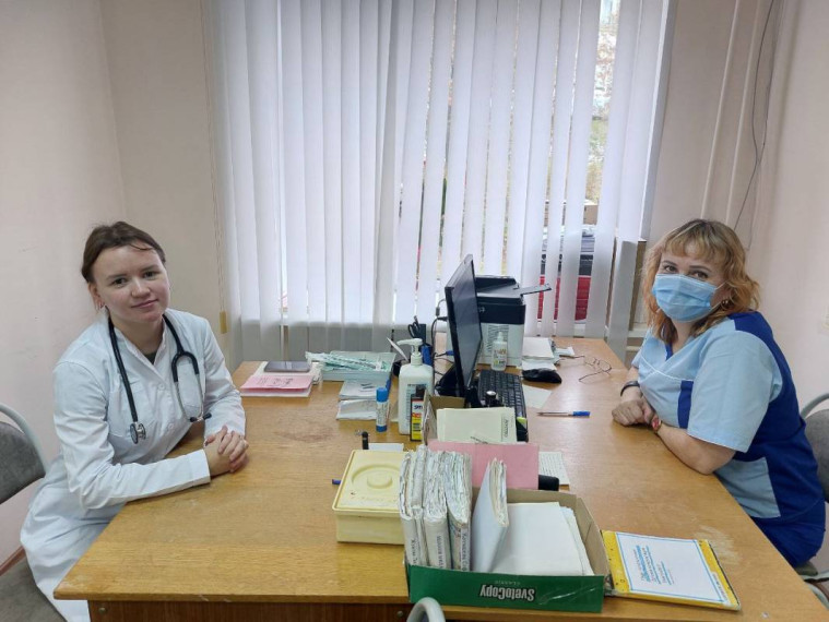 Меры поддержки медиков на селе активно действуют в Кадуйском округе. Меры поддержки медиков на селе активно действуют в Кадуйском округе.
