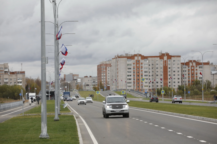 Первый участок малого транспортного кольца запущен в Вологде. Первый участок малого транспортного кольца запущен в Вологде.