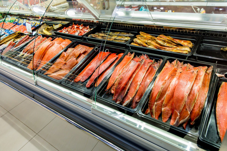 Роспотребнадзор контролирует безопасность рыбной продукции. Роспотребнадзор контролирует безопасность рыбной продукции.