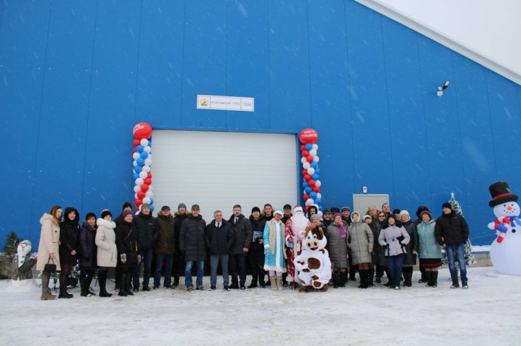 Животноводческий комплекс на 685 голов с доильным залом сдан в эксплуатацию в Верховажском округе. Животноводческий комплекс на 685 голов с доильным залом сдан в эксплуатацию в Верховажском округе.